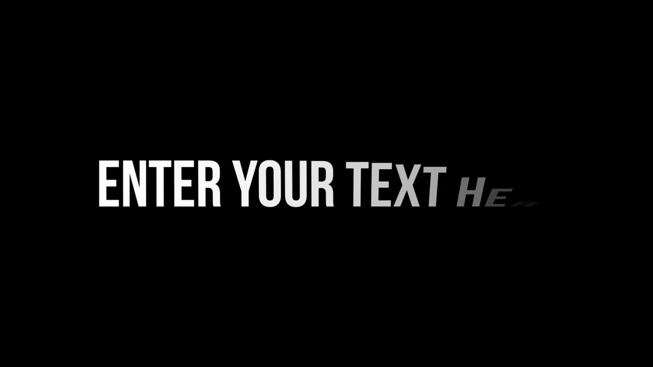 Text Animation by Motion Bites - Motion Bites