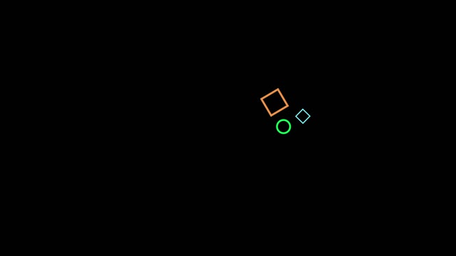 Shapes Explosion.